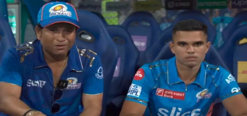 IPL 2023: मैं ड्रेसिंग रूम में था...बेटे को खेलता देख,सचिन तेंदुलकर ने बताया अपना अनुभव