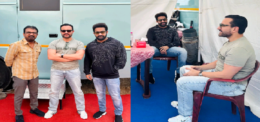 फिल्म एनटीआर 30 में सैफ अली खान की हुई एंट्री, जानें किस किरदार में नजर आएंगे एक्टर