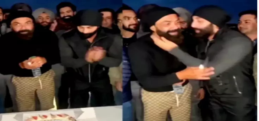 Animal Release : रणबीर कपूर की एनिमल की शूटिंग खत्म, सेट पर जश्न का माहौल