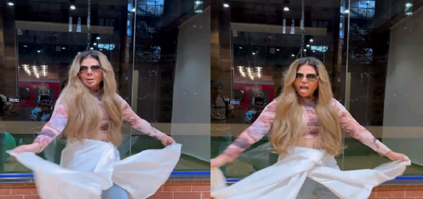 सोशल मीडिया पर वायरल हुआ राखी सावंत का लुंगी डांस, तो फैंस ने कह दी ये बात