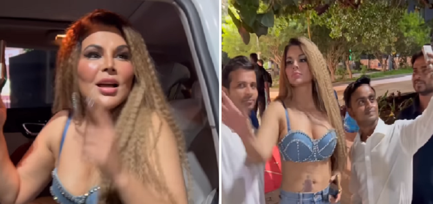 RAKHI SAWANT:  अचानक फैंस का फोन छीन कर भागीं राखी सावंत, हरकत देखकर ट्रोल्स ने लगा दी क्लास