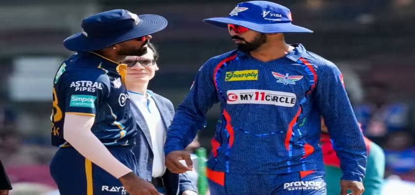 गुजरात टाइटंस ने लखनऊ सुपर जाएंट्स के हाथ से छीना मैच, हुआ रोमांचक मुकाबला