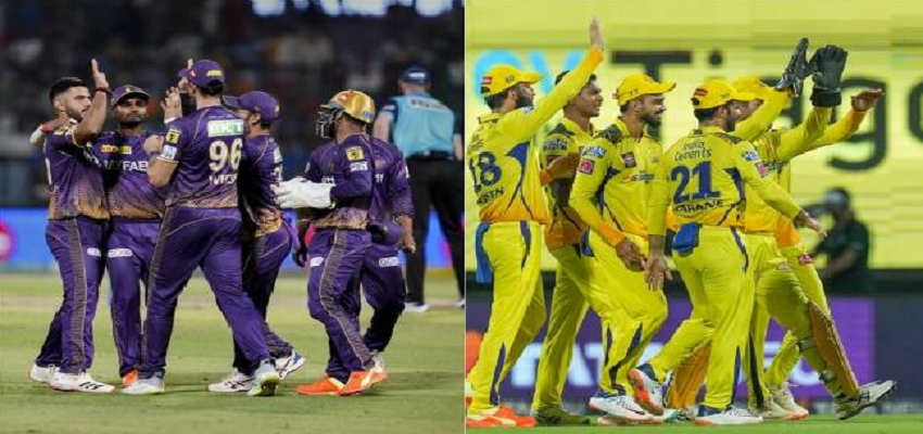 आज खेला जाएगा चेन्नई सुपर किंग्स और कोलकाता नाइट राइडर्स के बीच IPL 2023 का 33वां मैच, जानें संभावित प्लेइंग 11