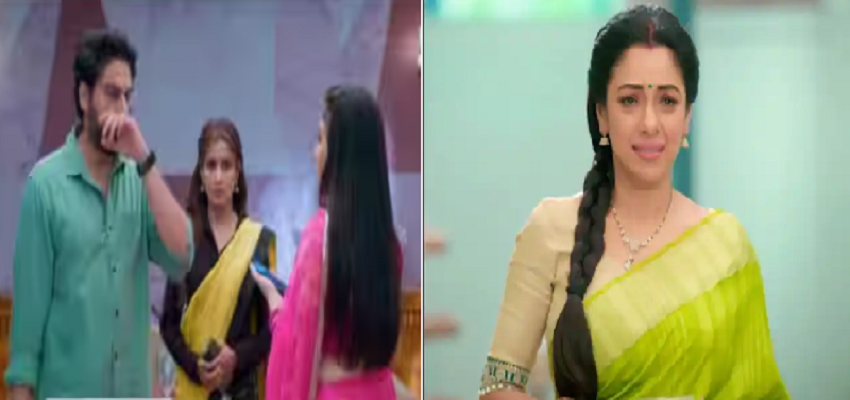 अनुज से मिलने मुंबई पहुंची पाखी, क्या बरखा-वनराज का फेल हो जाएंगे ये प्लान?