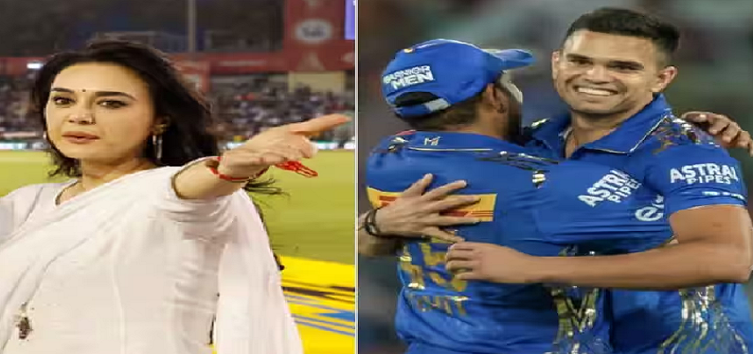Arjun Tendulkar  को लेकर ये क्या बोल गई Preity Zinta?  फैंस भी हुए हैरान