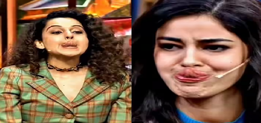 कंगना रनौत ने बॉलीवुड के इस एक्ट्रेस का उड़ाया मजाक, अदाकारा की बात सुनकर फैंस ने भी किया  ENJOY