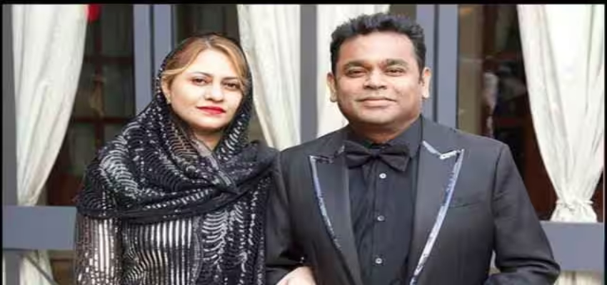ए.आर रहमान ने सरेआम पत्नी को कह दी ये बात, सुनकर हुए फैंस हैरान