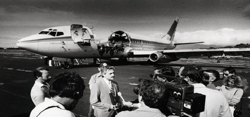 घंटों तक बिना छत के उड़ता रहा विमान... 35 साल पहले पायलट की इस सूझबूझ ने बचाई थी 95 लोगों की जान