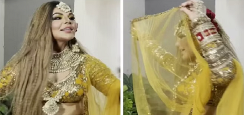 RAKHI SAWANT: फिर से दुल्हन बनने के लिए तैयार राखी सावंत? बारात में आने का दिया न्योता