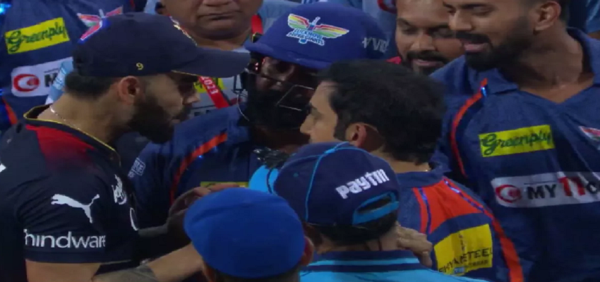LSG VS RCB: क्या बोल रहा है बोल...कोहली और गंभीर के बीच तीखी नोक झोंक का हुआ खुलासा