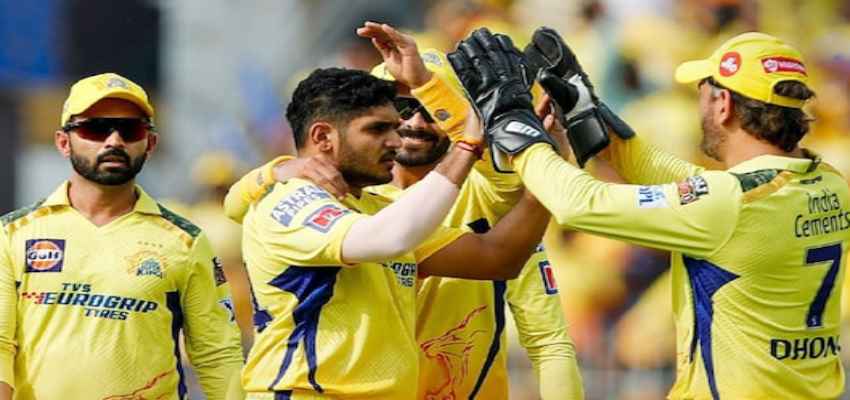 13 साल बाद अपने घर में CSK ने MI को दी मात