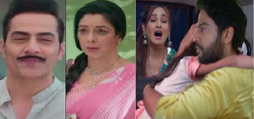 लाख कोशिशों के बाद भी अनुज को नहीं रोक पाई माया, लेकिन ऐन मोमेंट पर वनराज-बरखा ने मारा चौका