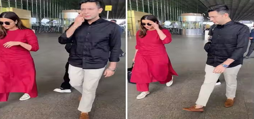 PARINEETI-RAGHAV एक साथ दिल्ली के लिए रवाना, इस दिन करेंगे सगाई!