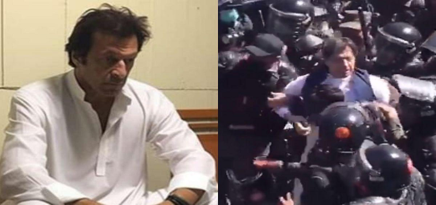 पूरे पाक में धारा 144 लागू...गिरफ्तारी के बाद सुलग रहा पूरा पाकिस्तान, सड़कों पर उतरे समर्थक