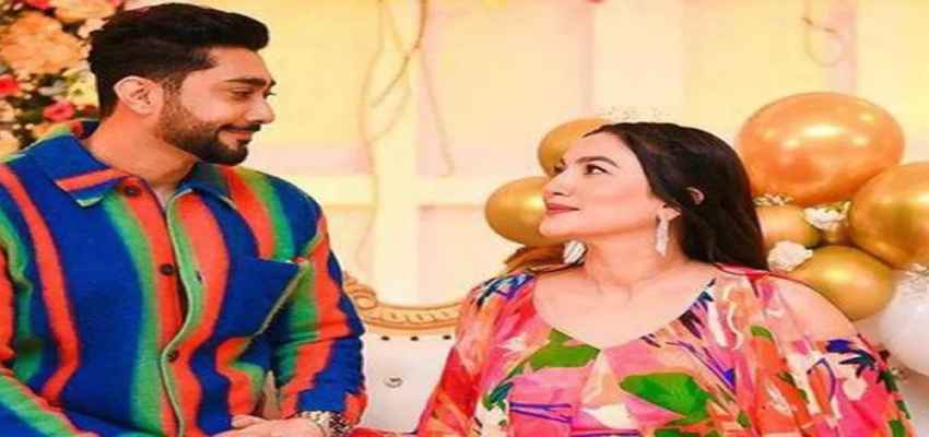 गौहर खान ने दिया बेटे को जन्म, कपल ने कुछ इस अंदाज में बयां की अपनी खुशी