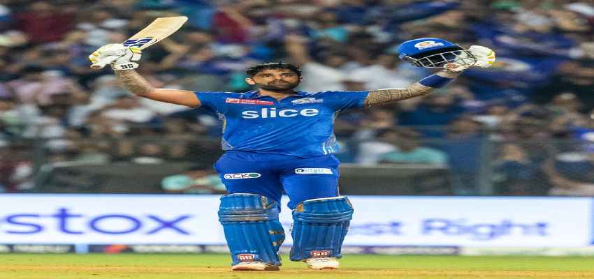 गुजरात टाइटंस के खिलाफ आया ‘सूर्य’ नाम का तूफान, कई कीर्तिमान किए अपने नाम