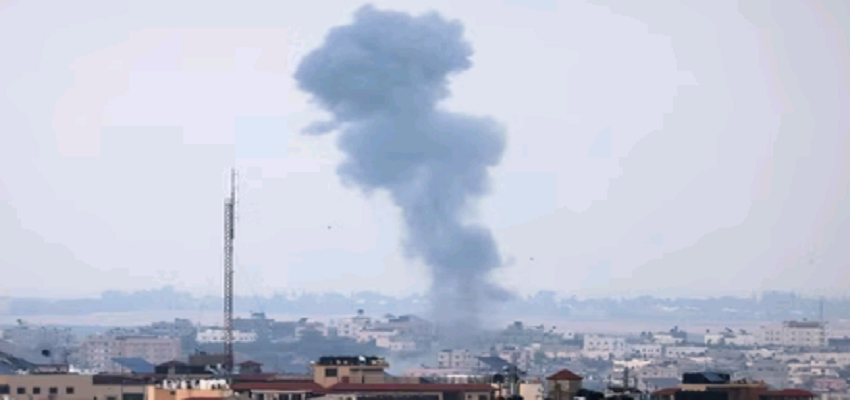 GAZA:इजराइल-फिलिस्तीन के बीच रॉकेट हमले तेज,अब तक 140 की मौत