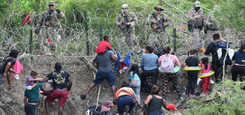 JOE BIDEN के इस फैसले से लोगों ने अमेरिका में शुरू की घुसपैठ, सेना की बढ़ी जिम्मेदारी