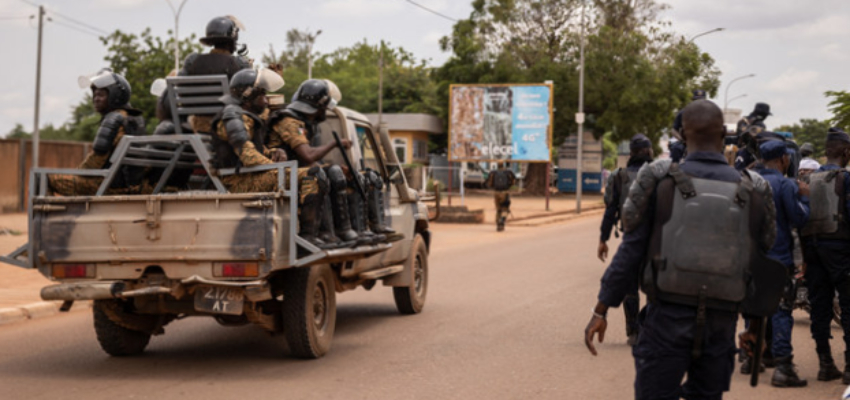 बुर्किना फासो के बौकल डु मौहौन में आतंकी हमला, 33 लोगों की मौत