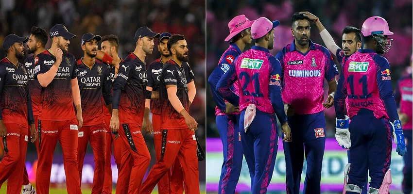IPL 2023: RR और RCB के बीच होगा करो या मरो का मुकाबला,जानें प्लेऑफ का पूरा ताना-बाना