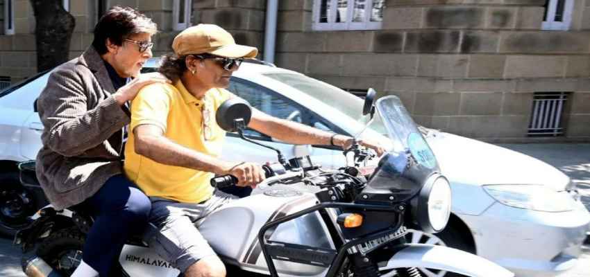 बिग बी को क्यों मांगनी पड़ गई अंजान व्यक्ति से लिफ्ट,अभिनेता ने बताया कारण