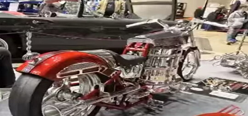 इस शख्स ने लगाया तगड़ा जुगाड़, पेट्रोल को छोड़कर शराब से चलाई बाइक