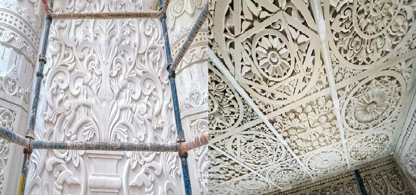 Ayodhya Ram Mandir:  अब कैसा दिख रहा है राम मंदिर? सामने आई 'गर्भगृह' की कुछ झलकियां