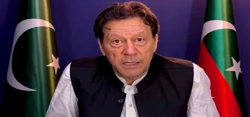 पाकिस्तान के पूर्व PM इमरान खान का दावा, बोले -पुलिस ने घर को घेरा, 'शायद मेरा आखिरी ट्वीट'