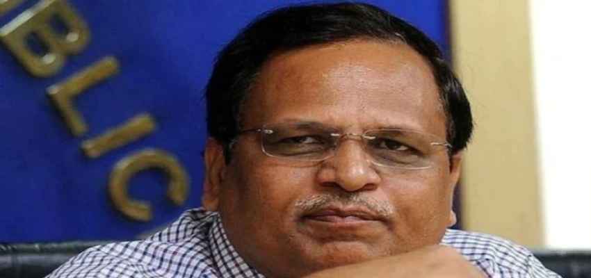 मनी लॉन्ड्रिग मामले में बंद सत्येंद्र जैन ने खटखटाया सुप्रीम कोर्ट का दरवाजा