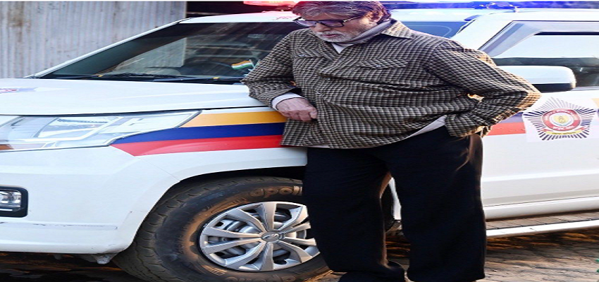 ARRESTED…क्या BIG B को पुलिस ने कर लिया है गिरफ्तार? एक्टर ने खुद दी जानकारी