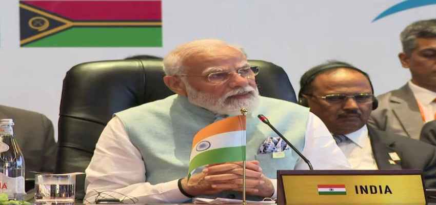 PM MODI: भारत अपनी क्षमताओं के अनुरूप सभी साथी देशों की मदद करता रहा है- पीएम मोदी