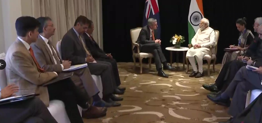 ऑस्ट्रेलियन सुपर के CEO और कार्यकारी अध्यक्ष से PM MODI ने की मुलाकात, ‘भविष्य में भारत का विकास बहुत बड़ा होने वाला है’