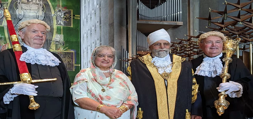 World News: भारतीय मूल के जसवंत सिंह विरदी को UK में मिला बड़ा पद, 1960 से कर रहे थे यूके की सेवा