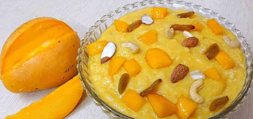 समर सीजन में आम की खीर का लें  मजा, जानें बनाने की रेसिपी