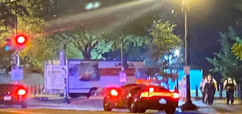 अमेरिकी राष्ट्रपति जो बाइडेन को मारने की कोशिश, भारतीय मूल के एक किशोर ने White House से टकराया अपना ट्रक