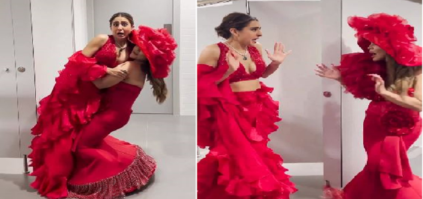 IIFA अवार्ड शो में आपस में भिड़ी सारा-राखी! फिर किया कुछ ऐसा कि फैंस हुए दीवाने