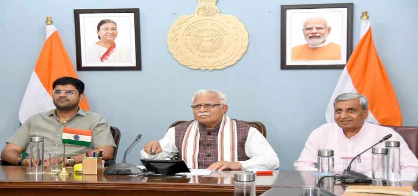 Haryana News: मुख्यमंत्री मनोहर लाल ने निभाया किसानों से किया वादा, जारी किया खराब फसल का मुआवजा