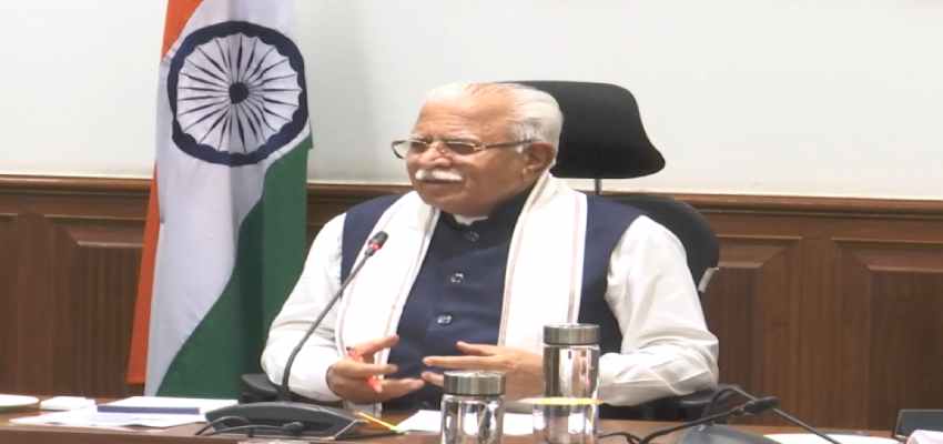 Haryana News: जन संवाद कार्यक्रम में प्राप्त शिकायतों व मांगों को गंभीरता से लें अधिकारी – मुख्यमंत्री मनोहर लाल