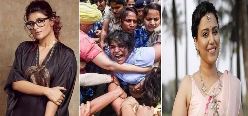 पहलवानों के समर्थन में ये बॉलीवुड सितारें, कविता के जरिए साध रहे निशाना