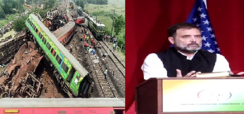 ओडिशा हादसे को लेकर राहुल गांधी ने फिर केंद्र सरकार पर साधा निशाना, ‘उनसे पूछो कि ट्रेन हादसा क्यों हुआ? वे कहेंगे...’