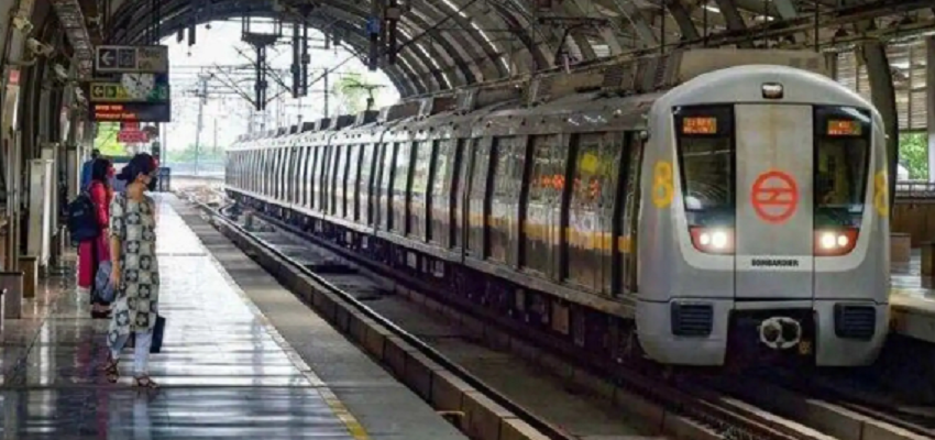 दिल्लीवासियों का सफर अब होगा और भी आसान,मिलने जा रही है एक  नई मेट्रो लाइन की सौगात