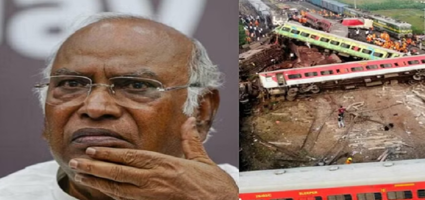 ओडिशा हादसे को लेकर मल्लिकार्जुन खड़गे का PM पत्र,  ‘लगातार गलत फैसलों की वजह से रेल का सफर…’