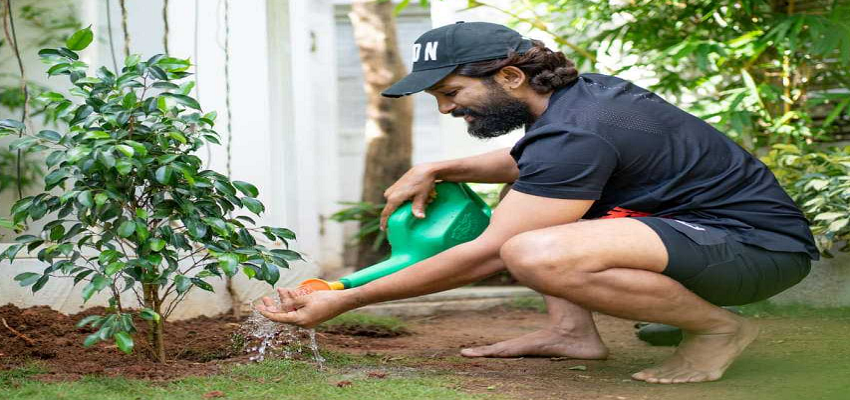 अल्लू अर्जुन ने इस तरह मनाया विश्व पर्यावरण दिवस, पोस्ट साझा कर फेैंस को दिया  महत्वपूर्ण संदेश