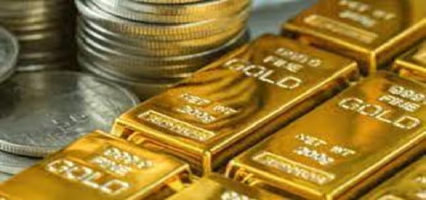 Gold Price Update: सातवें आसमान से गिरा सोना, 1600 रुपये की गिरावट, चांदी भी टूटी