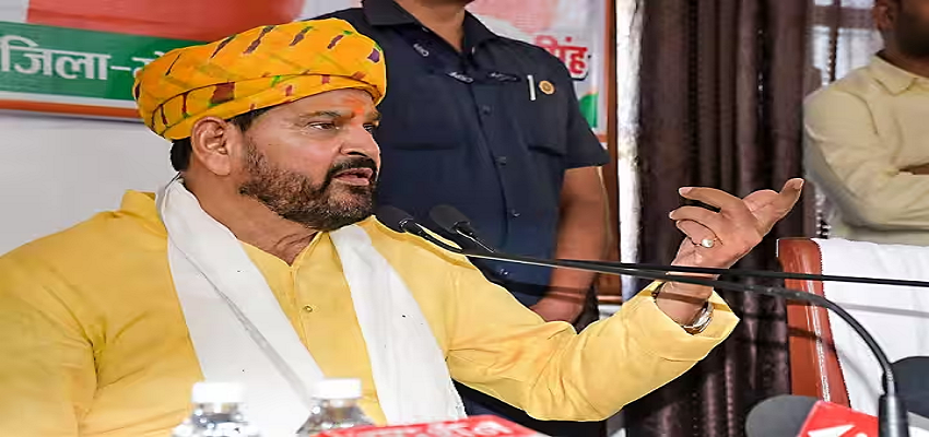 WRESTLERS PROTEST : 'मैं अपनी बातों पर शुरू...', नाबालिग पिता के बयान पर बृजभूषण सिंह की प्रतिक्रिया