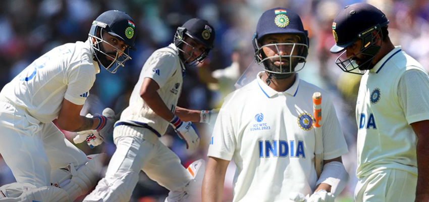 WTC: भारत का टॉप ऑर्डर फेल, दर्ज हुआ इतिहास का सबसे शर्मनाक रिकॉर्ड