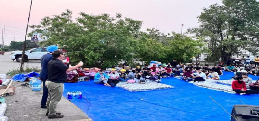 विरोध कर रहे भारतीय छात्रों के लिए बड़ी राहत! कनाडा ने निर्वासन पर लगाई रोक