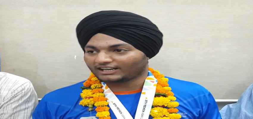 Asian Athletics Championships(U-20) : 18 साल की उम्र में पंजाब का युवक बना विश्व चैंपियन, किया देश का नाम रोशन