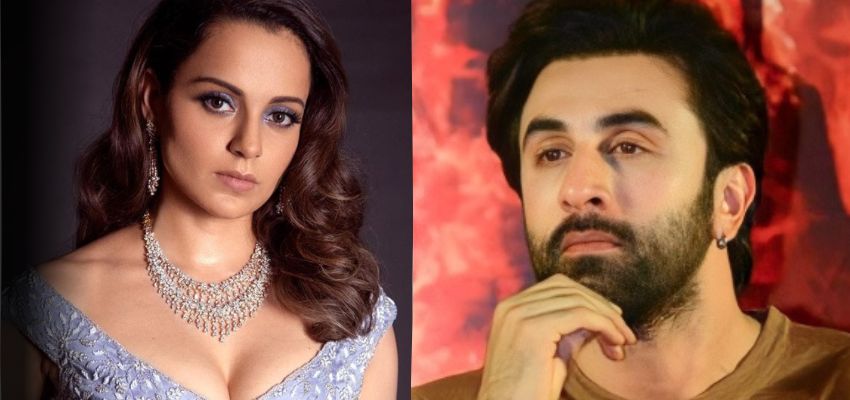 Kangana Ranaut के निशाने पर आए Ranbir Kapoor, बॉलीवुड क्वीन ने एक्टर पर  जमकर बोला हमला
