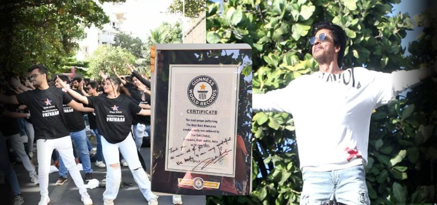 ऐसी दीवानगी देखी नहीं कही...किंग खान के फैंस ने कर दिया कुछ ऐसा की बन गया Guinness World Record